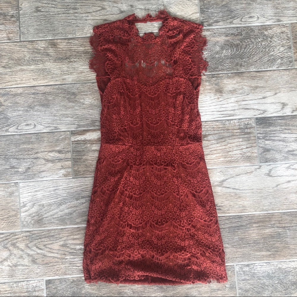 Free People daydream bodycon slip dress